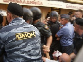 Задержания 31 июля. Фото: Каспаров.Ru 
