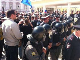 Митинг в Астрахани. Фото с сайта rosbalt.ru