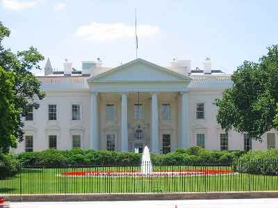 Белый дом. Фото: wikimedia.org