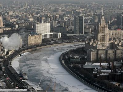Москва с высоты. Фото: doodoo.ru