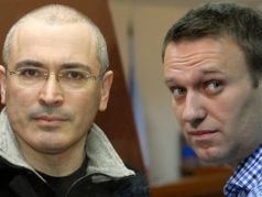 Ходорковский и Навальный. Фото: Urdu.ruvr.ru