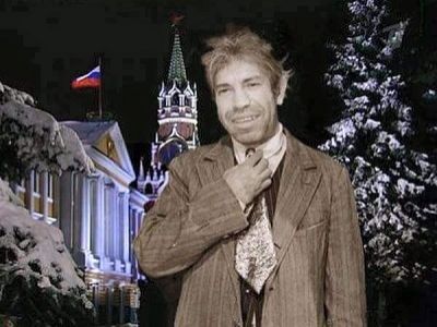 Шариков, новогоднее обращение. Фото: facebook.com
