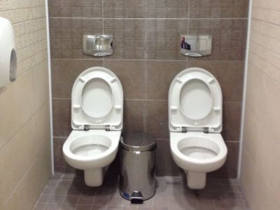 Туалеты к сочинской олимпиаде. Фото: trinixy.ru