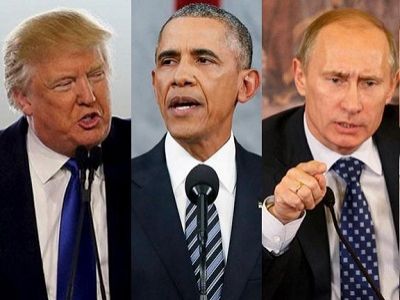 Д.Трамп, Б.Обама и В.Путин. Источник - visionnews24.com Д.Трамп, Б.Обама и В.Путин. Источник - visionnews24.com