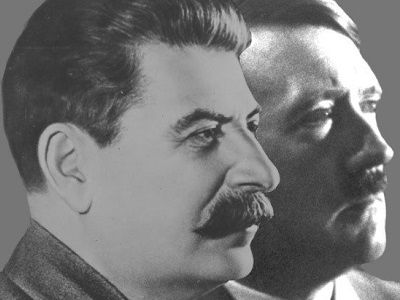 Сталин, Гитлер. Фото: inosmi.ru