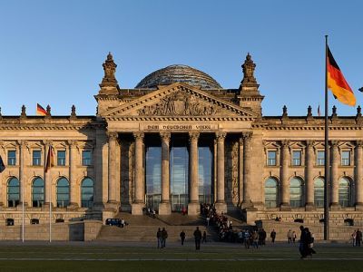 Бундестаг. Фото: de.wikipedia.org/wiki/Deutscher_Bundestag