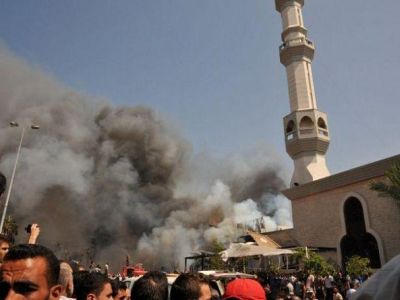Теракт в мечети в Египет. Фото: belnovosti.by