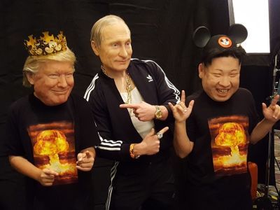 Трамп, Путин, Ын. Источник: buzzfeed.com