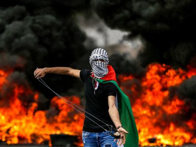 Палестинский боевик-
