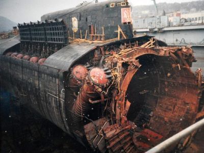Подводная лодка К-141 