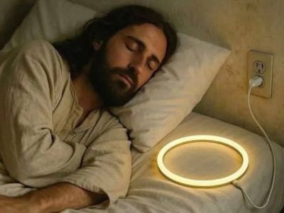 Иисус и зарядка