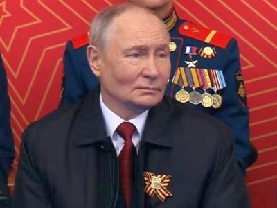 Путин на параде 9 мая 2026 года