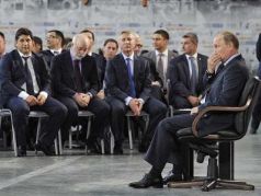 Встреча Путина с представителями российского бизнеса. 23 мая 2013 года, Воронеж