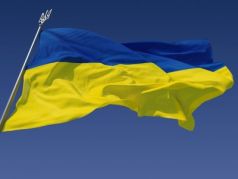 Украинский флаг. Фото: wallpapersma.com.