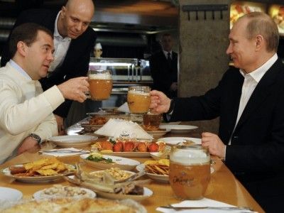 Любимые места российских люмпенов и политиков в Москве