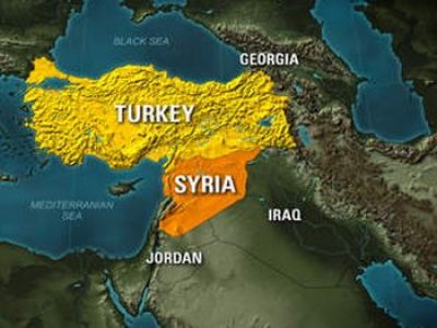 Турция и Сирия. Фото: profi-forex.org