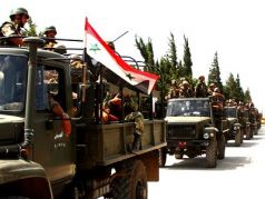 Сирийская армия (асадисты). Источник - pronedra.ru