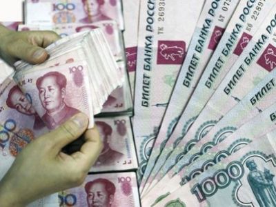 Юани и рубли. Фото: politikus.ru Юани и рубли. Фото: politikus.ru