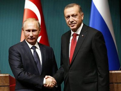 Владимир Путин и Тайип Эрдоган. Фото: topwar.ru