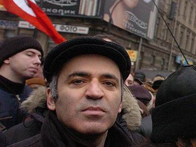 Гарри Каспаров на акции протеста, 2007 год. Фото: Каспаров.Ru