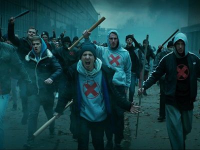 Погромная толпа: кадр из к/ф Погромная толпа: кадр из к/ф