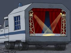 Автозак-театр, дело 