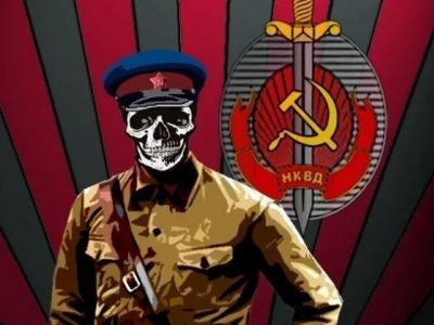 Убийцы из НКВД - КГБ. Иллюстрация: reibert.info