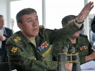 Валерий Герасимов, Начальник Генштаба. Фото: zampolit.com