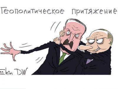 Путин и Лукашенко — 