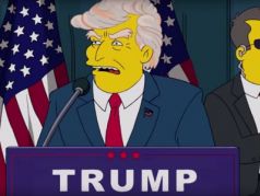 Образ Д.Трампа в сериале 