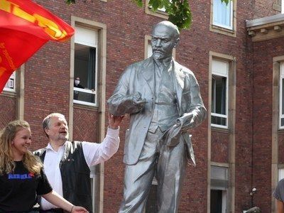 Новый памятник Ленину в Германии. Фото: Т. Росс