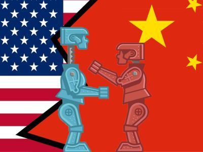 Китай — США: технологическая битва