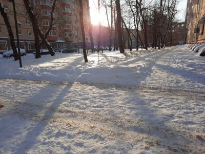 Мороз и солнце. Фото: Каспаров.Ru