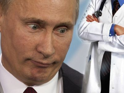 Владимир Путин и врачи. Фото: uapress.info Владимир Путин и врачи. Фото: uapress.info