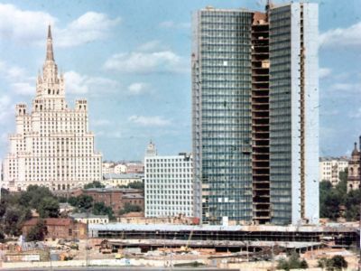 Здание секретариата Совета экономической взаимопомощи (здание Правительства Москвы). Фото: wikipedia.org