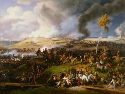 Battle of Moscow, 7th September 1812. Louis Lejeune