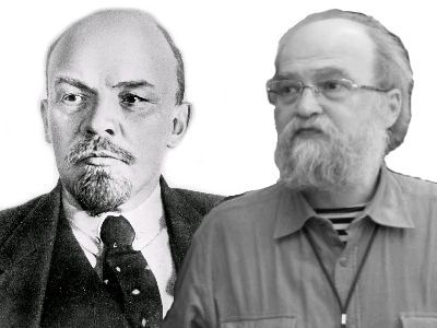 Ленин и Скобов. Коллаж: Каспаров.Ru