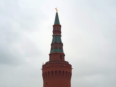 Беклемишевская (Москворецкая) башня Московского Кремля. Фото: Каспаров.Ru