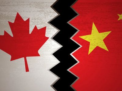Канада и Китай. Источник: asiatimes.com