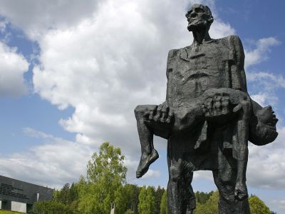 Хатынь. Скульптура 