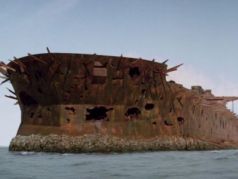 Танкер Exxon Valdez из фильма 