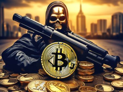 Криптовалюта и оружие. Источник: shedevrum.ai Криптовалюта и оружие. Источник: shedevrum.ai