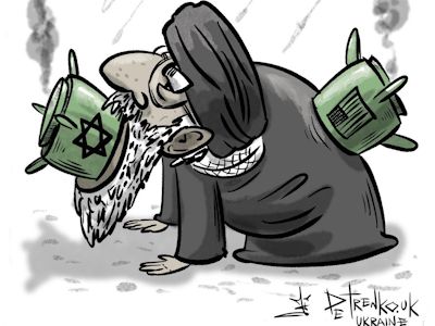 Али Хаменеи уничтожен. Карикатура А.Петренко: t.me/PetrenkoAndryi