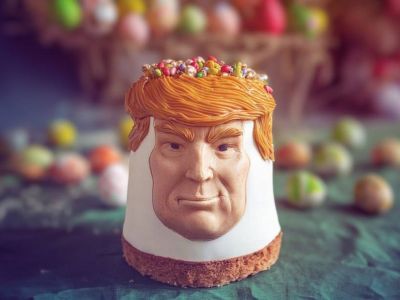 Трамп – кулич