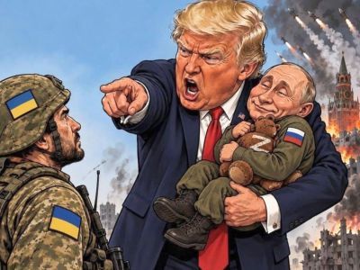Трамп Зеленскому: Ты виноват! Трамп Зеленскому: Ты виноват!