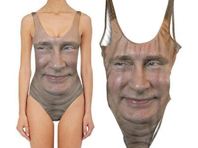 Купальник с Путиным Купальник с Путиным