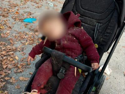 Её звали Ангелина, ей было чуть больше года, её убила российская ракета.