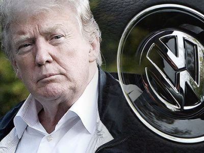 Трамп и Фольксваген. Источник: www.express.co.uk Трамп и Фольксваген. Источник: www.express.co.uk